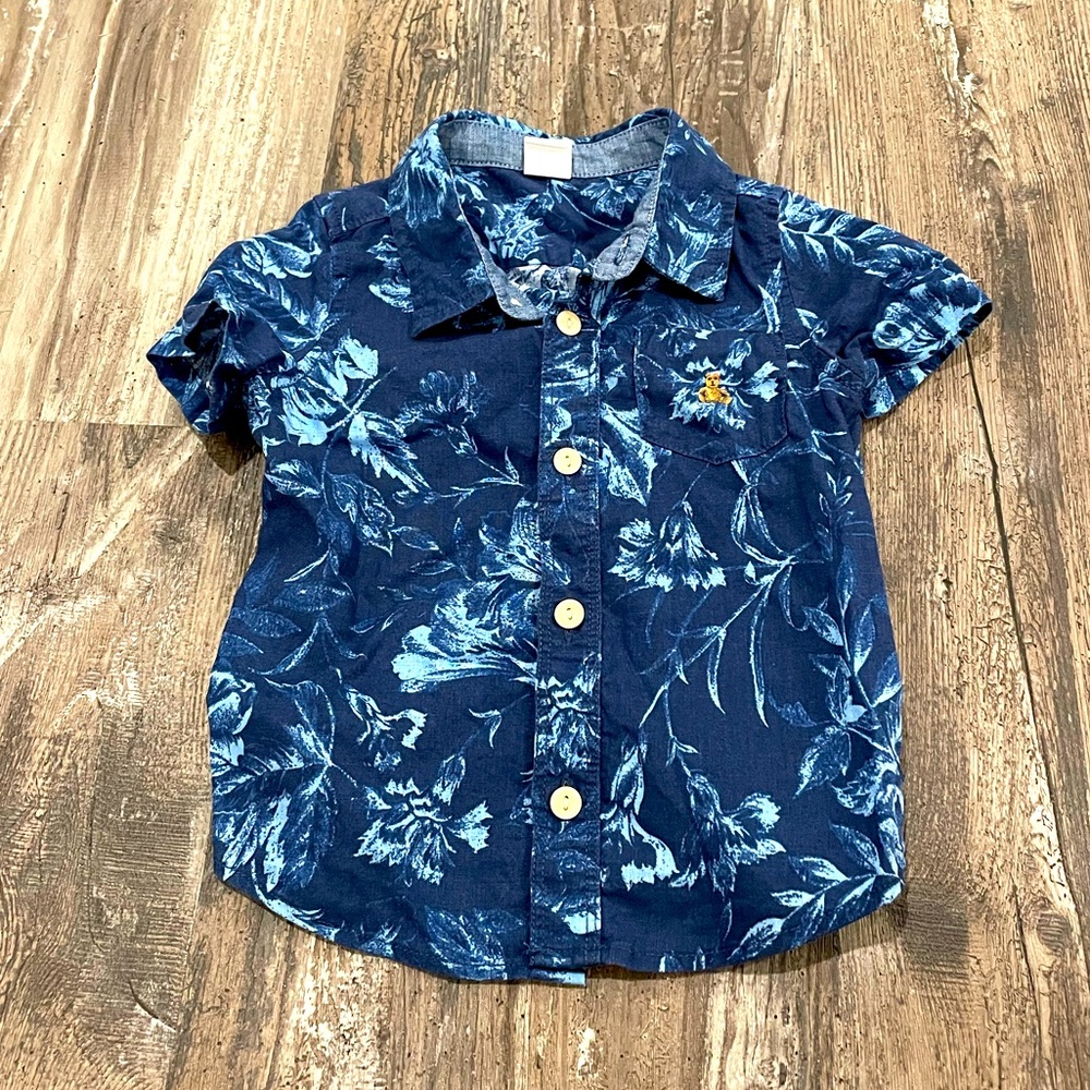 GAP summer button up